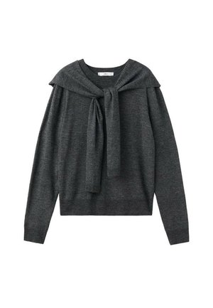 Jersey de punto - mottled grey