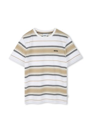 SHORT SLEEVES  - T-shirt con stampa - sand