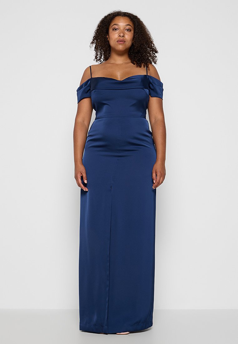 Pronovias Vestido de fiesta azul