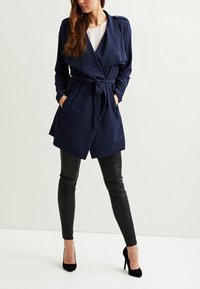 Object Trenčkot - blue denim