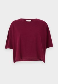 OUKY - T-shirts - bordeaux vintage