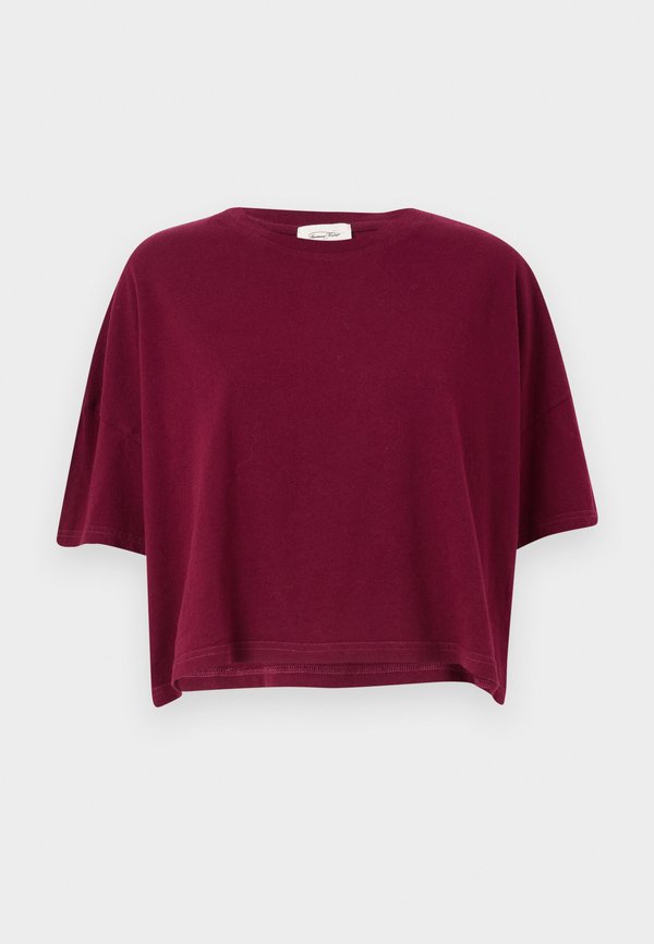 OUKY - Basic T-shirt - bordeaux vintage3