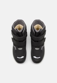 Superfit ROCKET - Schnürstiefelette - schwarz/hellgrau