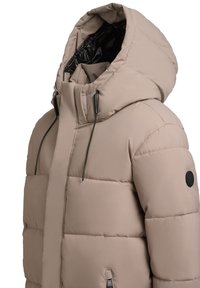 khujo MAJOR - Cappotto invernale - graubeige