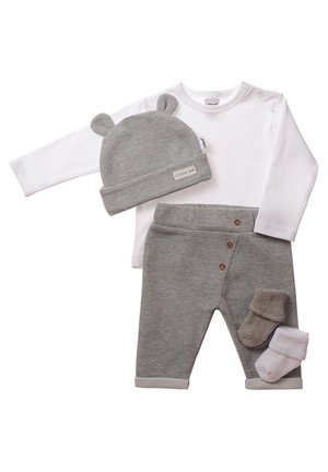 ERSTAUSSTATTUNGS-SET 5-TLG. - Beanie - grau