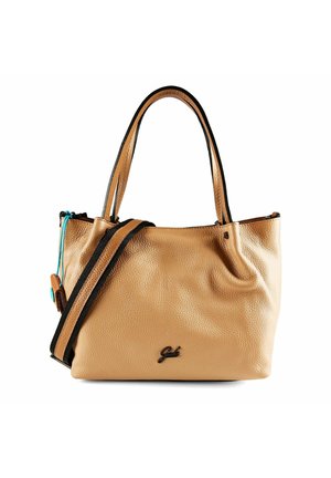 SHOPPER  - Handtas - nocciola-camoscio