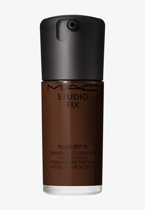 MAC, STUDIO FIX FLUID SPF 15 - Foundation - nw63