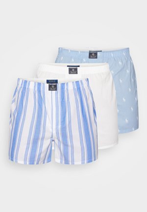 OPEN 3 PACK - Caleçon - white/blue