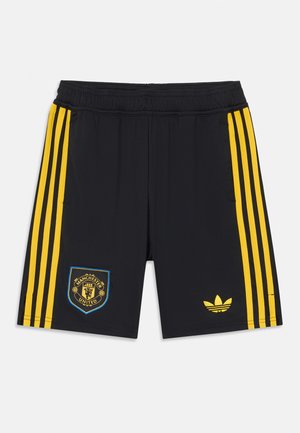 MANCHESTER UNITED THIRD KIDS UNISEX - Sports shorts - black