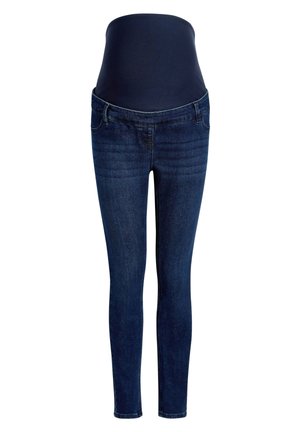 Vaqueros pitillo - mottled blue