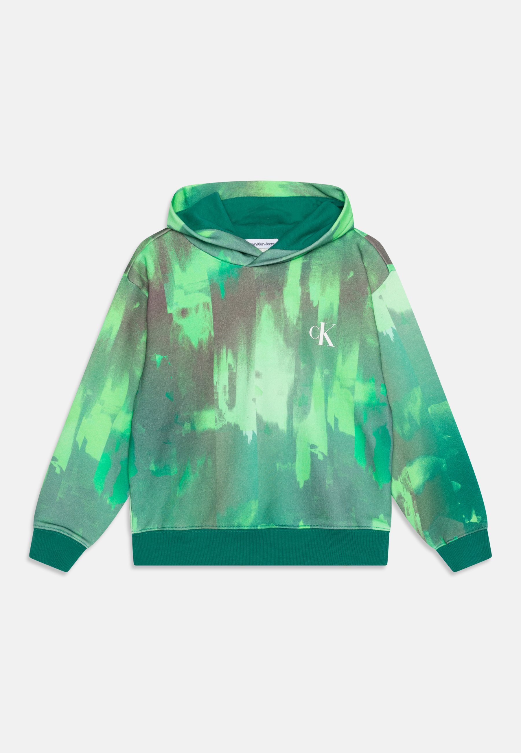 calvin klein tie dye hoodie