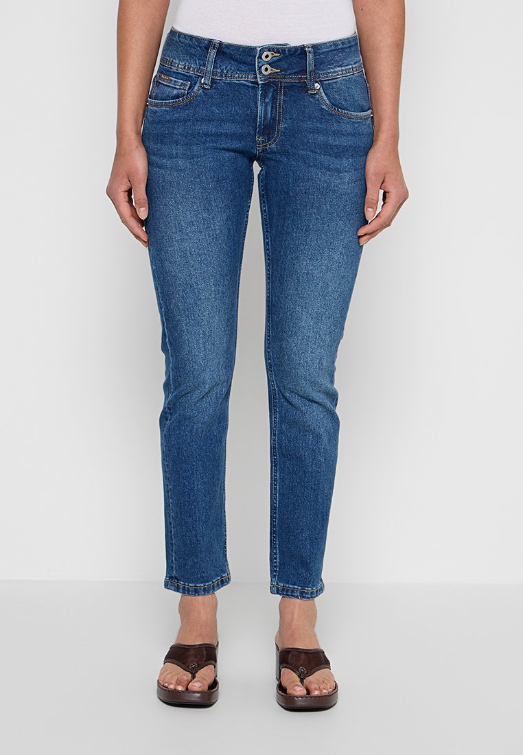 Pepe Jeans Slim fit jeans blauw