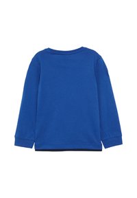 s.Oliver MIT GUMMIERTEN  - Langarmshirt - royalblau