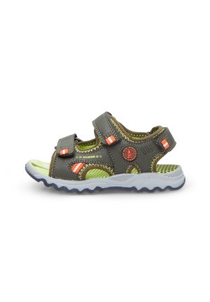 Bata BUBBLEGUMMERS - Walking sandals - khaki
