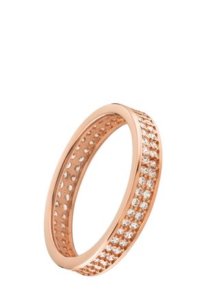 Bague - weiß/rosegold-coloured