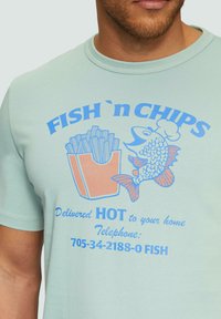 s.Oliver - T-shirt z nadrukiem