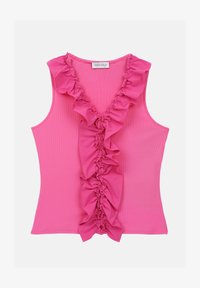 Não selecionado, rose red