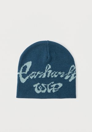 CHEDDA BEANIE UNISEX - Beanie - blue river