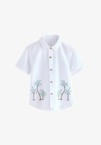 Sélectionné, white palm tree