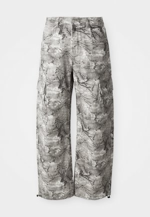 Vertere Berlin TETRA PANTS - Pantaloni cargo - olive