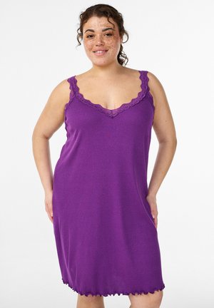 Nočná košieľka - purple magic