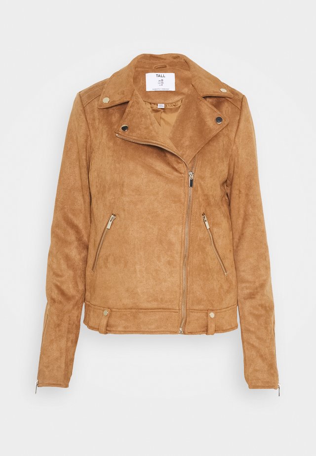 Giubbotto ONLY Donna Wicki In Pelliccia Corta Marrone: Caldo, Elegante E Perfetto Per L'inverno - Taglia XS