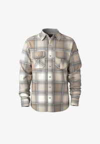 Vald, almond plaid