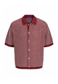 Non sélectionné, tibetan red