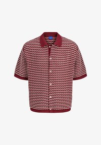 Unselected, tibetan red