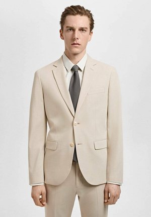 SUPER IN STRETCH - Giacca elegante - beige