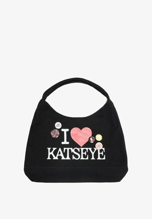 Bershka, HANDBAG - Handtas - black