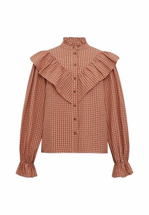 A-VIEW, DARCY SHIRT - Blusa - orange