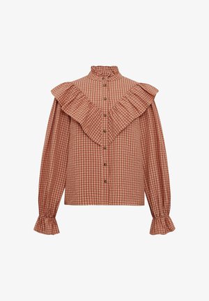 A-VIEW, DARCY SHIRT - Skjortebluser - orange