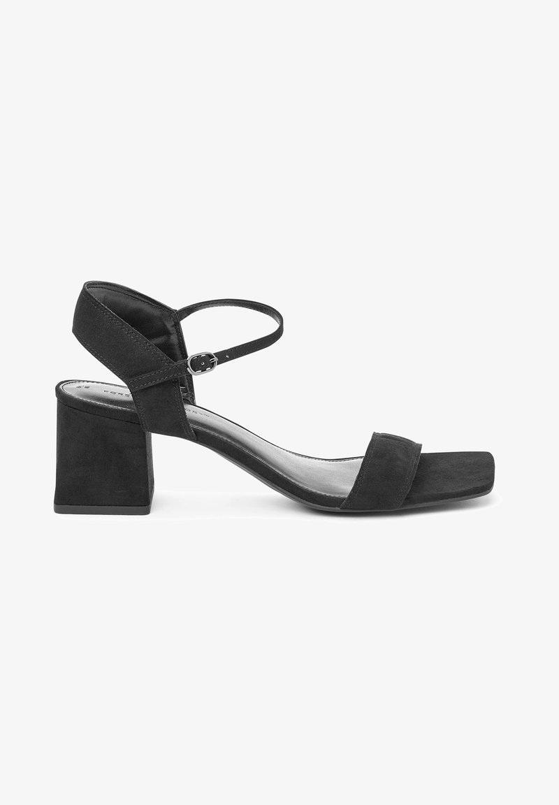 Next SIMPLE - Sandali - black textile