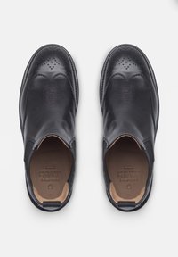 Henry Stevens CHELSEA - Stivaletti con plateau - schwarz