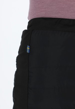 Swedemount THERMAL INSULATION LONG SHORTS - Kratke hlače - black charcoal