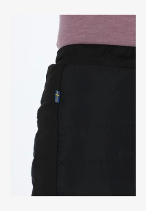 Swedemount THERMAL INSULATION LONG SHORTS - Kratke hlače - black charcoal