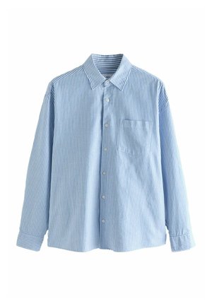 REGULAR FIT - STRIPE OXFORD LONG SLEEVE - Marškiniai - blue