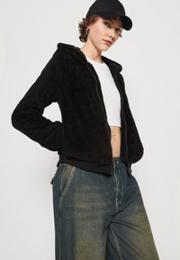 ONLY ONLNEWANNA CONTACT  - Fliisjakk - black