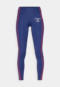 HERITAGE   - Leggings - dark blue/chalk white