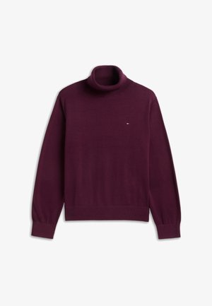 Tommy Jeans, ESSENTIAL - Πουλόβερ - calypso berry
