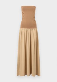 MARCIELLA - Vestito lungo - cornstalk