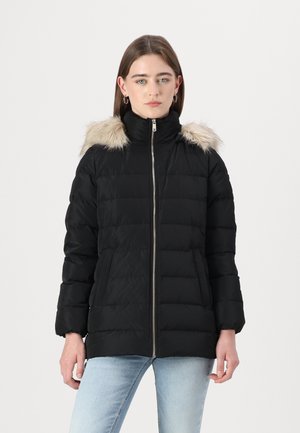 Tommy Hilfiger HERITAGE TYRA JACKET - Daunenjacke - black