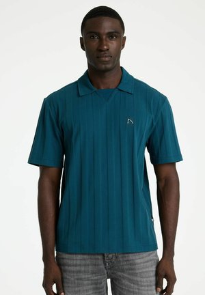CHASIN', VALOR - Poloshirt - blue