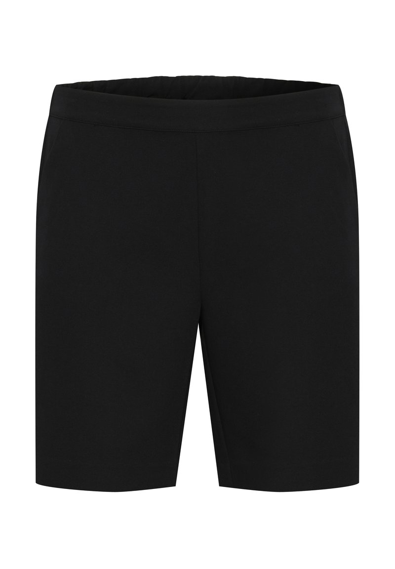 Kaffe Curve Shorts gemêleerd zwart Kaffe Curve Shorts gemêleerd zwart