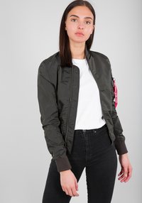 Alpha Industries Bomberjacka - grey