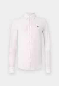 SPORT SHIRT - Pogājama blūze - carmel pink/white
