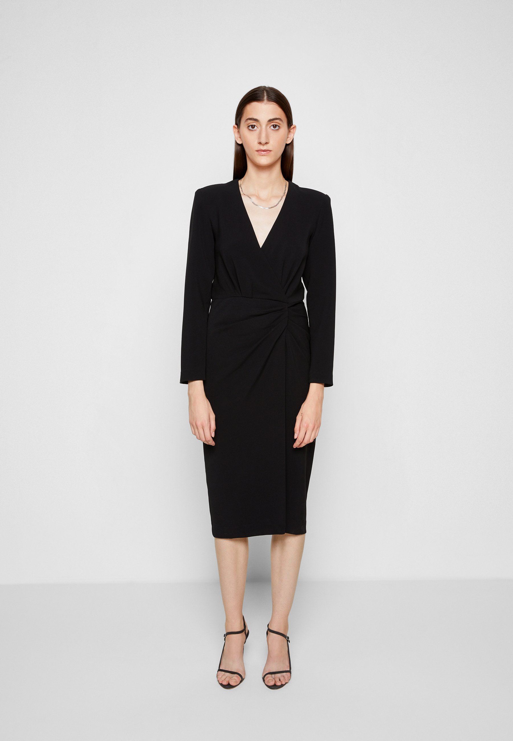 Iro NEFA - Jerseyjurk - black/zwart - Zalando.nl