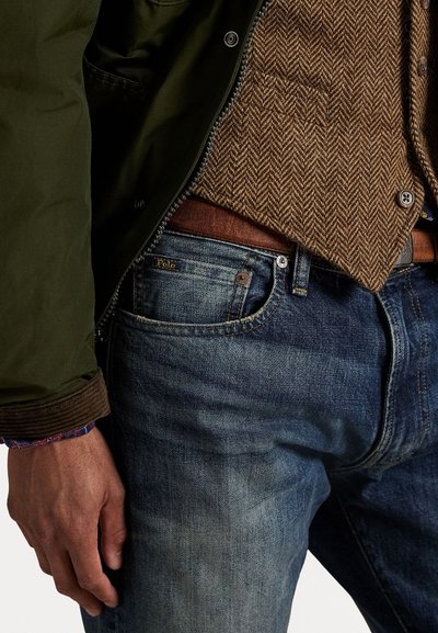 Polo Ralph Lauren HAMPTON STRAIGHT DISTRESSED JEAN - Džínsy s rovným strihom - ninigret