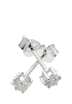 Earrings - silver-coloured